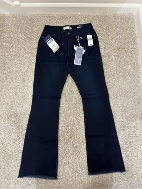 Women’s Angels of Difference Dark Wash Flare Jeans‎